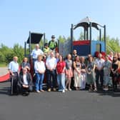 Immingham residents joined LHP and E.ON with the celebrations, along with local councillors, Humberside Police, DESNZ officials, and Thrift Energy.