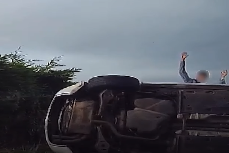 Skegness teen crashes and rolls car following dangerous getaway from police