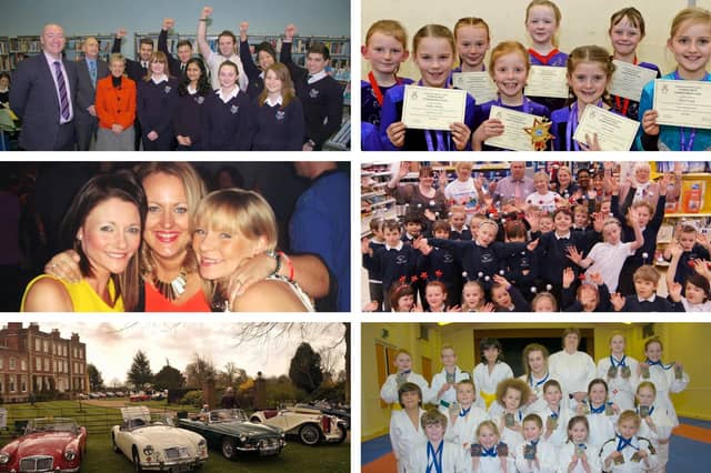 Six photos from our archives for 10 years ago ...