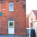 Wragby's pop-up museum in an unused shop unit.