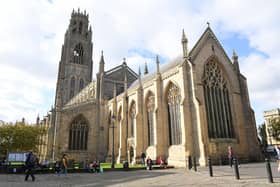 Boston Stump is to play host to a concert by G4 next month.