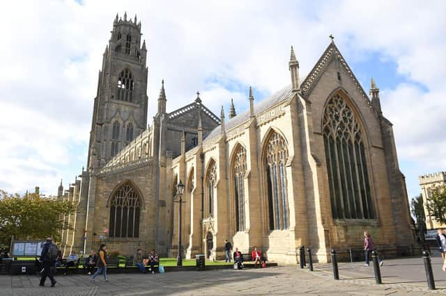 Boston Stump is to play host to a concert by G4 next month.