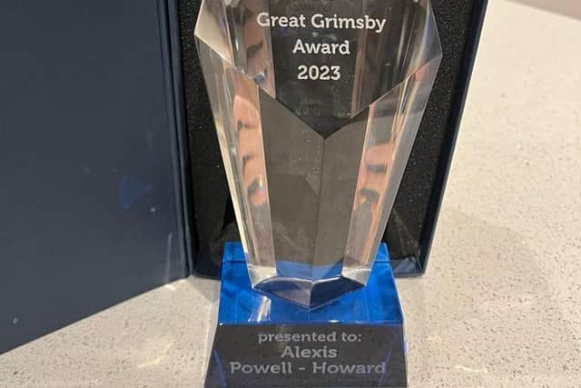 The Great Grimsby award.