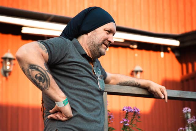 Nathan Clark, the entrepreneur behind the creation of Hub 101. (PHOTO BY: Beth Elliott Photography)