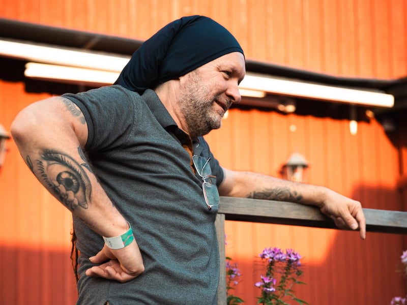 Nathan Clark, the entrepreneur behind the creation of Hub 101. (PHOTO BY: Beth Elliott Photography)
