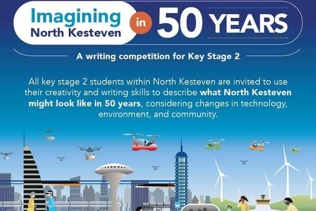 Imagining North Kesteven in 50 years
