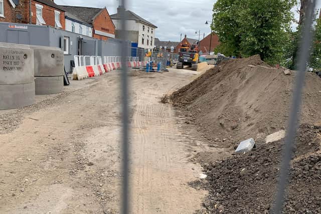 No end in sight for the works on Kirton High Street?
