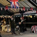 Market Rasen's VE Day event.