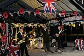 Market Rasen's VE Day event.