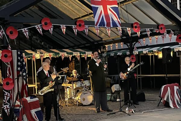 Market Rasen's VE Day event.