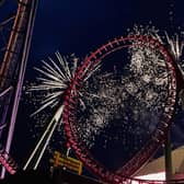 Fireworks at Fantasy Island