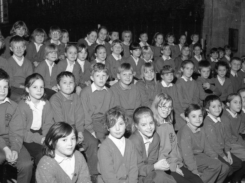 More Staniland Primary School pupils smile for the camera in 1997.