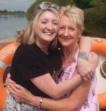 Lyn and Rhianne