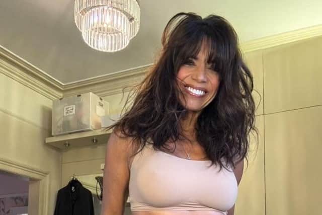 Jenny Powell finds comfort post op wearing a Layer Band by British company Layer Clothing