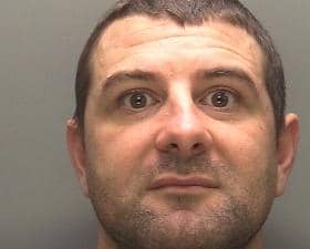 Jay Savage, 33, of Marsh Lane, Boston. Picture: Lincolnshire Police