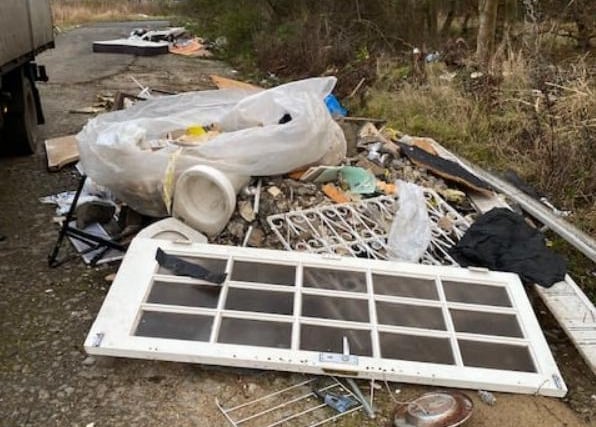 Anyone caught fly-tipping could receive an unlimited fine, have their vehicle confiscated or face up to five years in prison.