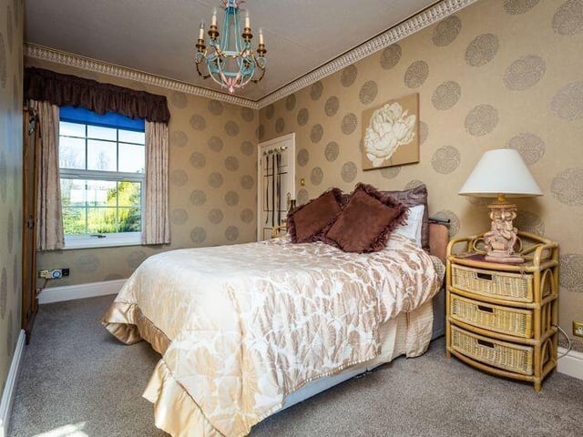 A third bedroom and ...
