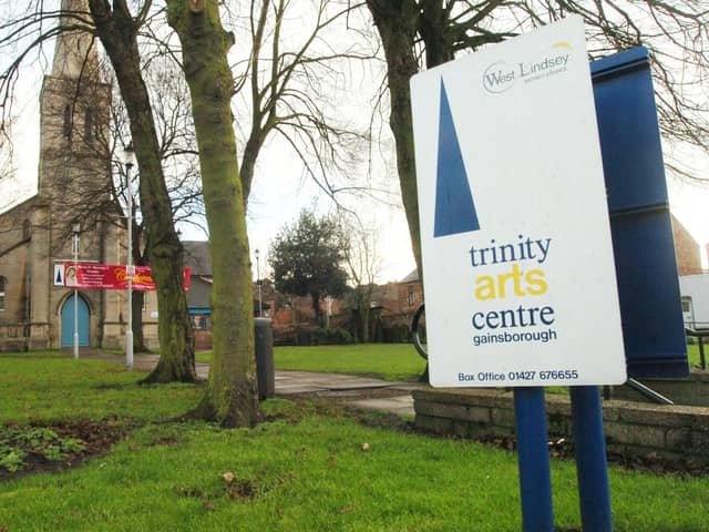 The Trinity Arts Centre is welcoming live theatre and its customers back