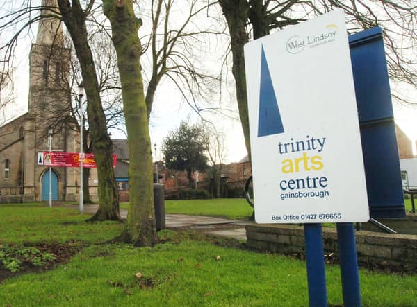 The Trinity Arts Centre is welcoming live theatre and its customers back