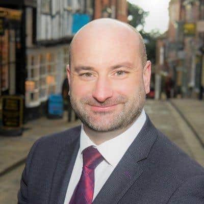 Lincolnshire PCC Marc Jones.