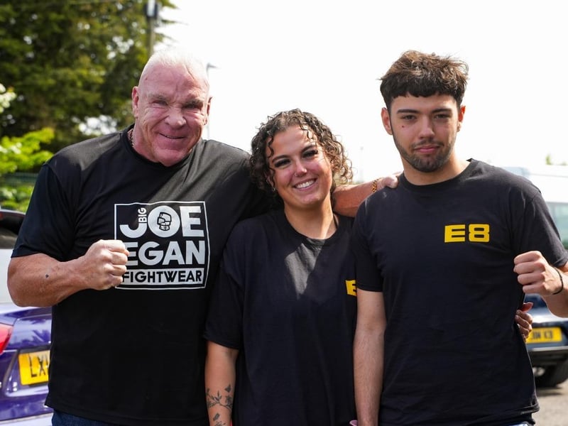 'Big' Joe Egan taking more time for photos and ...