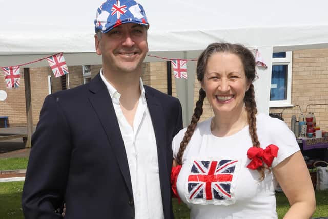 The Rutlands, one of the cadet families attending the picnic event. Stephen Hullott