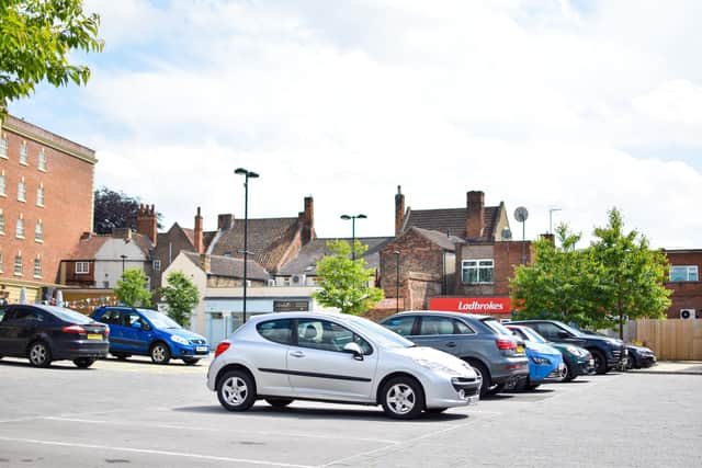 Gainsborough's two-hour free parking pilot has been extended for a further six months