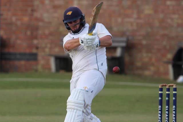A superb 181 for Nick Keast.