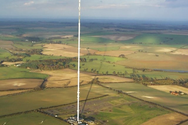 Belmont tower. Photo: Arqiva