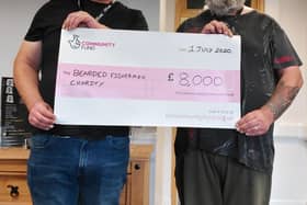 Rick Roberts and Mick Leyland, founders of suicide prevention charity, The Bearded Fishermen