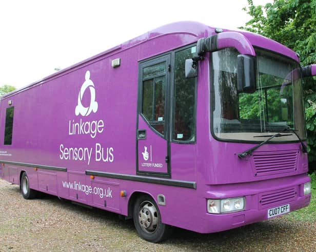 'Lottie' the current Linkage Sensory Bus
