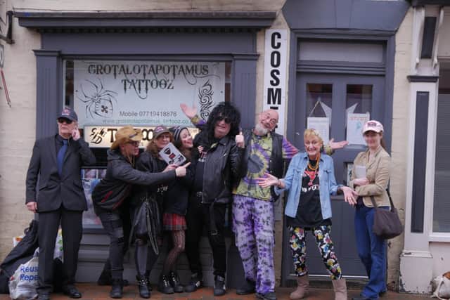Rinkly Rockers in Town. Image: Alex Wilson-Razzell