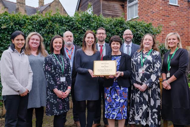The opening of Robin House. Photo: Thomas Gregory Roe