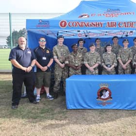 The Air Cadets squadron at RAF Coningsby is recruiting new members and hosts an open evening next month.