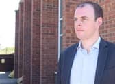 MP for Boston and Skegness Matt Warman.