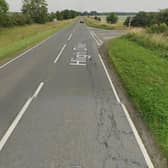 Highways engineers are to repair the edges of the B6403 High Dike south of Byards Leap. Photo: Google