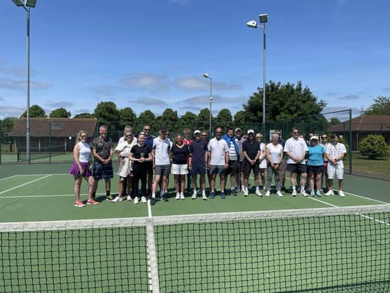 Horncastle & District Tennis Club.