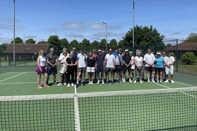 Horncastle & District Tennis Club.