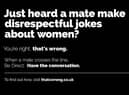 ​The ‘You’re right, that’s wrong’ campaign.