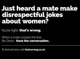 ​The ‘You’re right, that’s wrong’ campaign.