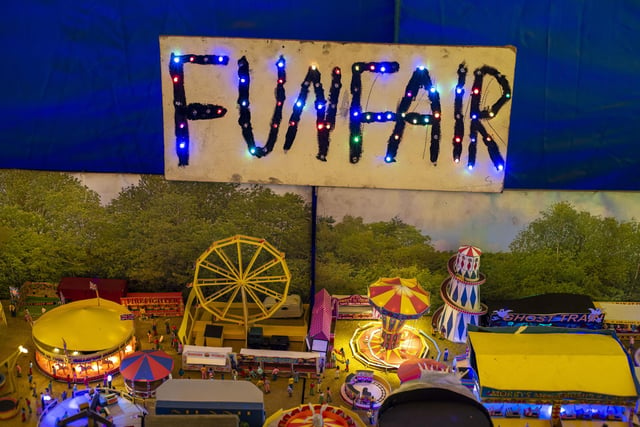 Funfair models.