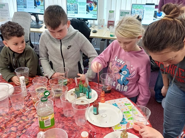 Potion making. Photo: Dianne Tuckett