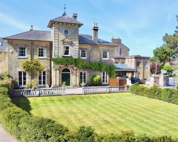 Glandore House, Sleaford.