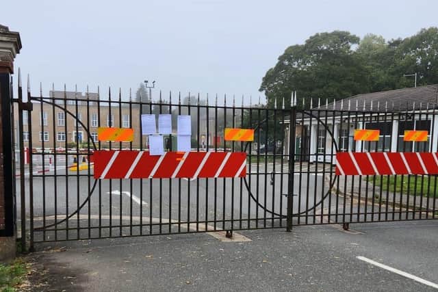 A Temporary Stop Notice has been issued on work at RAF Scampton. (Photo: West Lindsey Council)