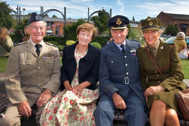 The 1940s Day is returning to Gainsborough's Marshall's Yard
