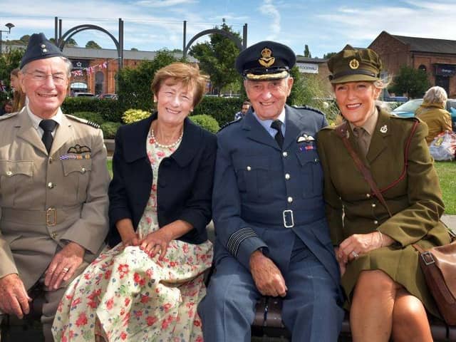 The 1940s Day is returning to Gainsborough's Marshall's Yard