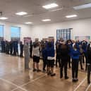 Lincoln Carton prepare for the big event