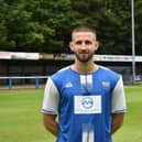 Two late goals from Bogdan Balint were not enough for Boston Town.