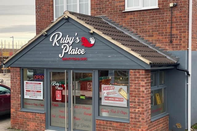 Ruby’s Plaice-Heckington 