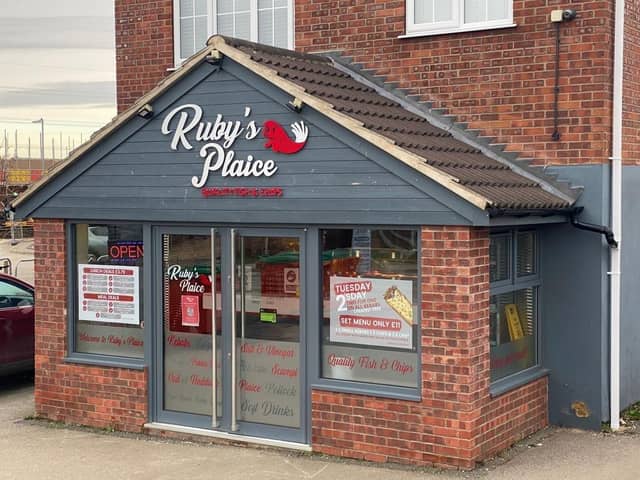 Ruby’s Plaice-Heckington 